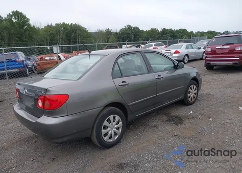 2006 Toyota Corolla Ce/S/Le из США, поврежденный, VIN 2T1BR30E36C586770